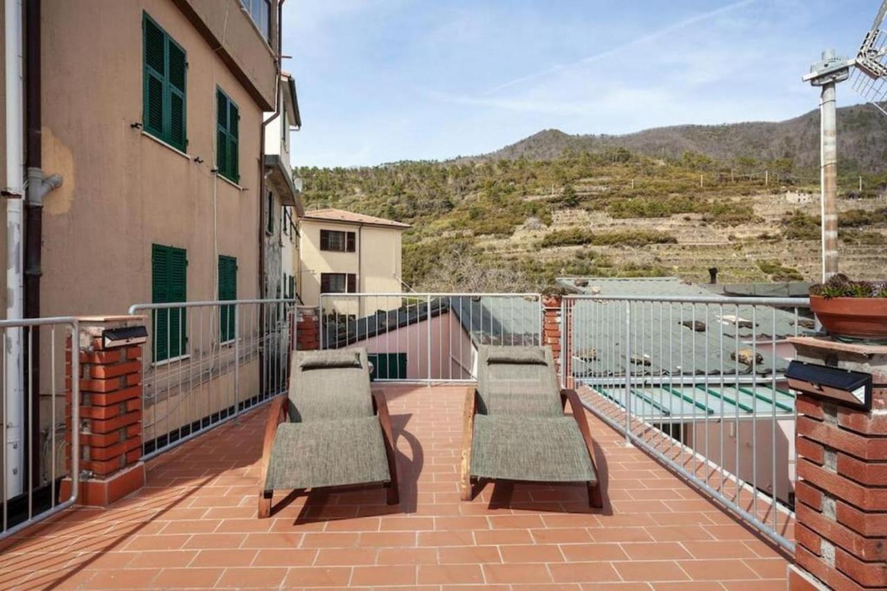Apartamento Agave ☆ Terrace & Relax ☆ Homy 5 Terre Volastra Exterior foto